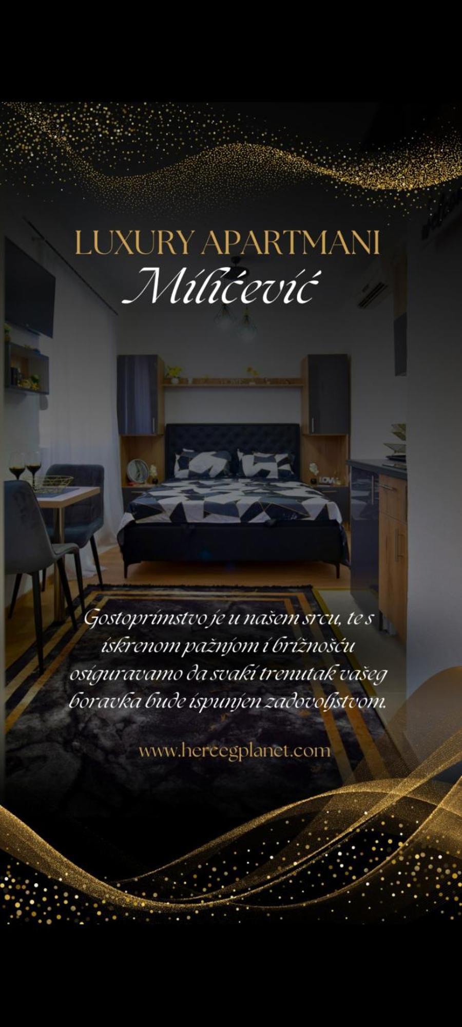 Luxury Apartments Milicevic Trebinje Exterior photo